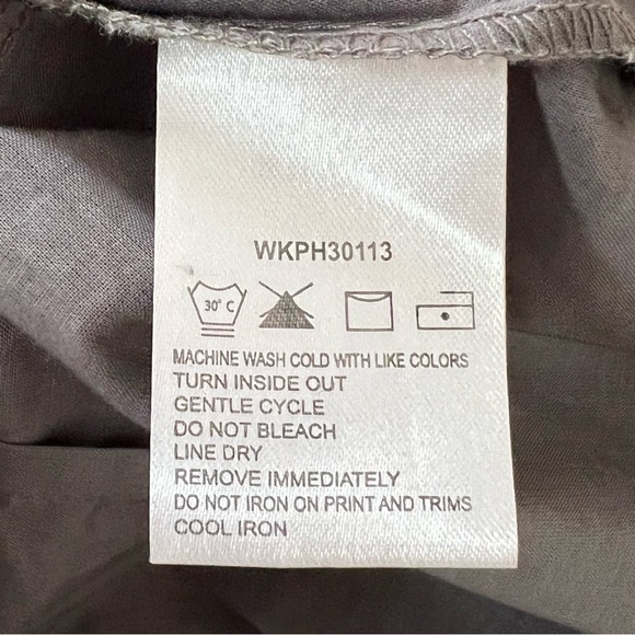 Rock 47 By Wrangler‎ Snap Western Shirt Embroidered Accents Women’s Size Small - Picture 7 of 10